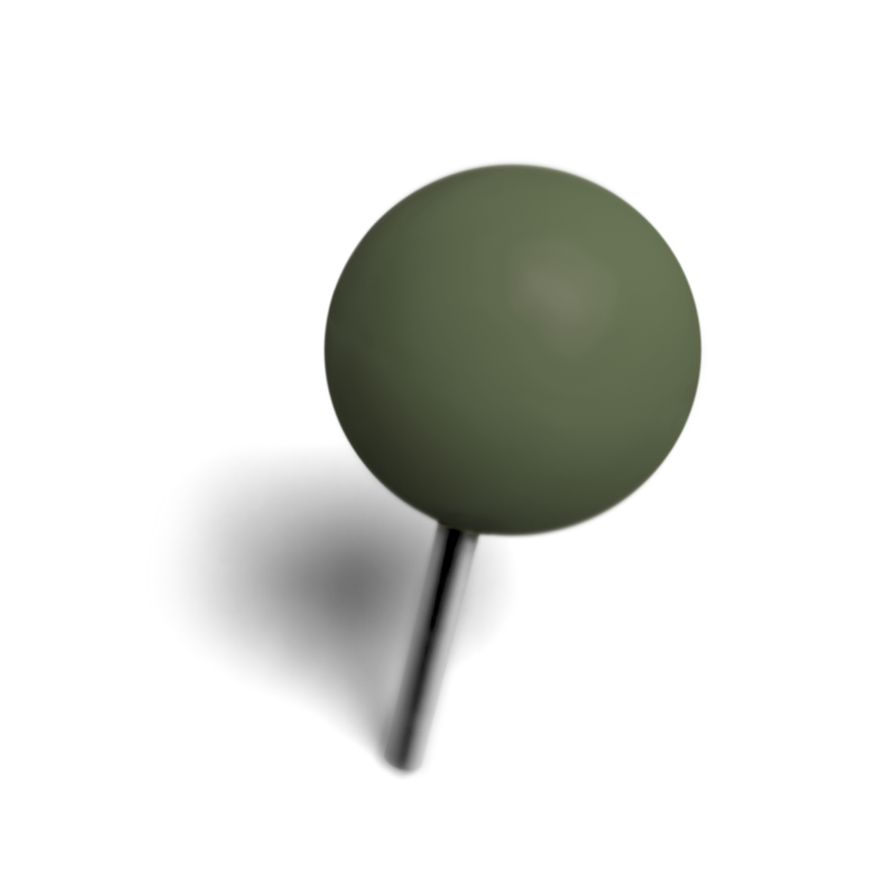 Green Pin